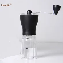 Бытовая мини стороны ручка Кофе Шлифовальные станки небольшой Шлифовальные станки Керамика