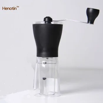 

Household Mini Hand Handle Coffee Grinder Small Grinder Ceramic