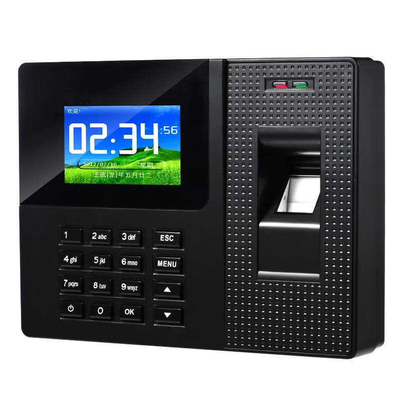 Free Shipping! KO F011B New Arrival Cheap Fingerprint Time