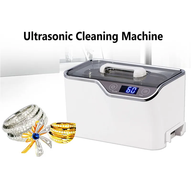 600ml Intelligent Ultrasonic Cleaner Cleaning Machine for Jewelry