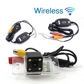 

Wireless CCD Track Car Rear View Camera For Audi Q7 A8L S8 2013 2014 Reverse Backup Camera Parking Assistance Camera Track Line