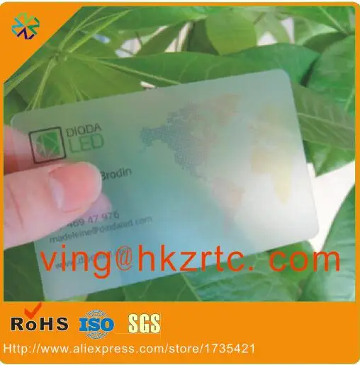 transparent cards 11
