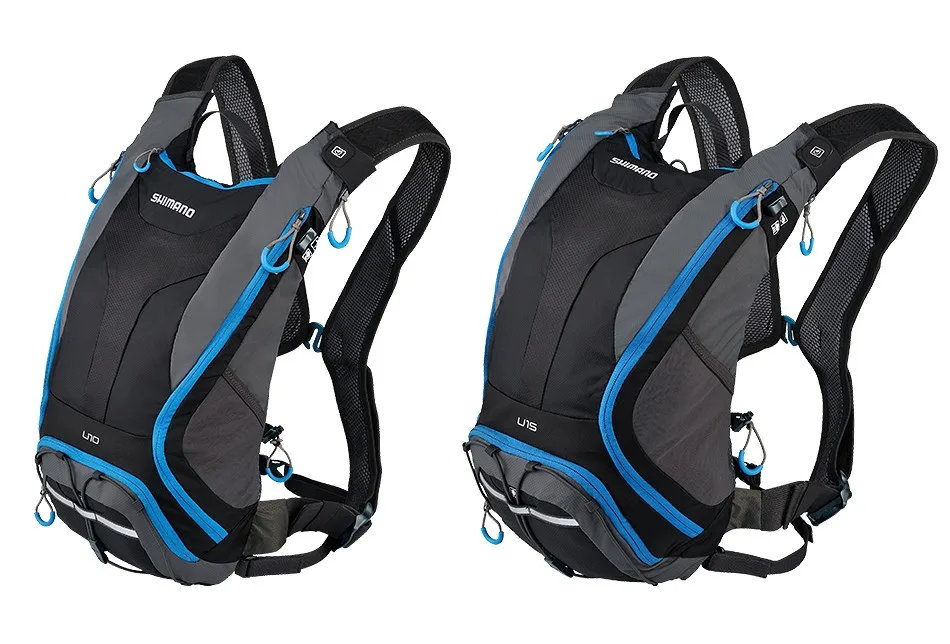 Flash Deal Shimano Bags Unzen Cycling Hydration Pack bicycle bike bag 2/6/10/15L All Mountain Hydration Daypack  Hydrapak 2L/3L Bladder 10