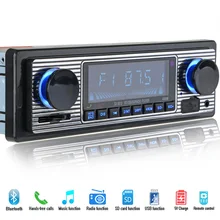 12V Bluetooth Car Radio font b Player b font Stereo FM MP3 USB SD AUX font