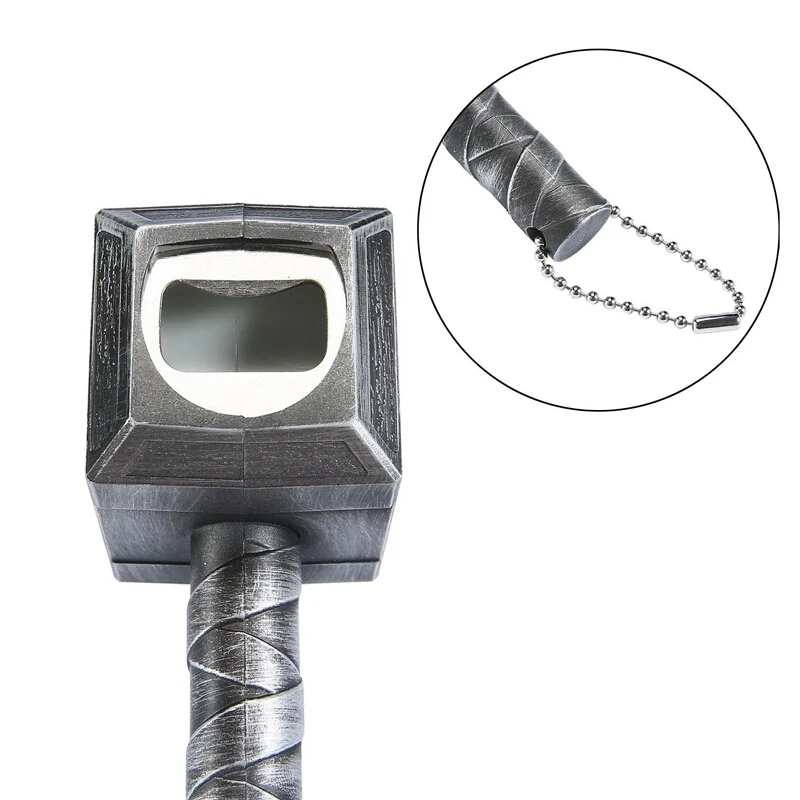 Kitchen Gadgets 2018 Beer Bottle Opener Hammer Shaped Bottle Opener Wine Corkscrew Beverage Wrench Bar Party Tools Fashion Gift (12)