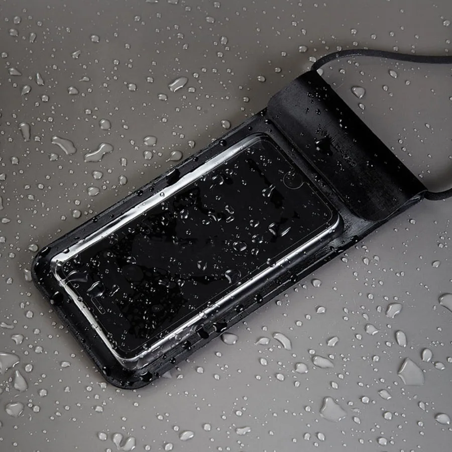Xiaomi GUILDFORD плавательный водонепроницаемый чехол сумка для сенсорных экранов Дайвинг чехол для плавания сотовый телефон сумка чехол для Xiaomi iPhone Oneplus