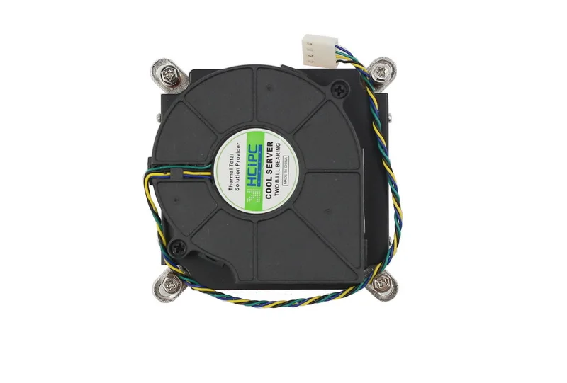 HCIPC P301 1 HCFB1 LGA1366 охлаждающий вентилятор и радиаторы кулер для ЦП медный сервера 1U