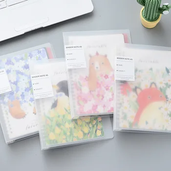 

1pcs supply B5 loose-leaf book small fresh creative simple 16K refill notebook notepad diary students