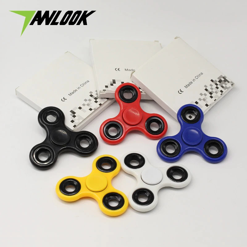 

Tanlook Stress Hand Fidget Tri Spinner Game Toys Figet Handspinner Tri-spinner Stres Carki Finger Spiner Figit Spiner