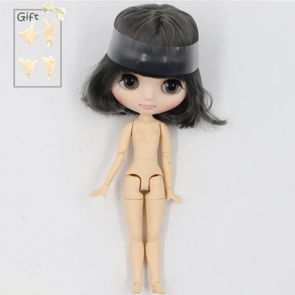 ICY Nude Factory Middie Blyth Кукла № 8 20 см 1/8 шарнир тела кукла, жесты руки как подарок Neo - Цвет: P