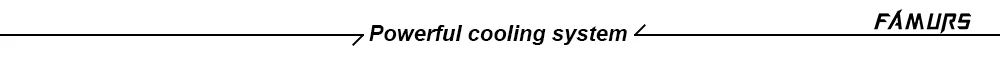 Powerful-cooling