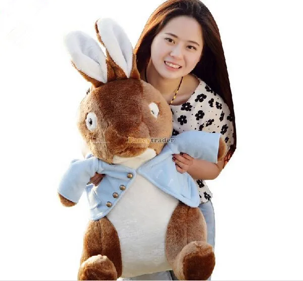 

Fancytrader 31'' / 80cm Fashion Giant Stuffed Soft Plush Peter Rabbit Toy, Nice Gift For Babies and Kids, Free Shipping FT50447