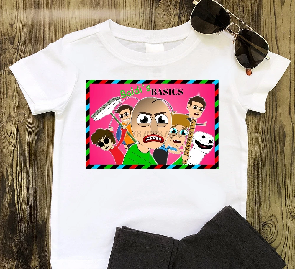

Baldis Basics in Education & Learning Tshirt Youtube Fans Top Christmas Gift