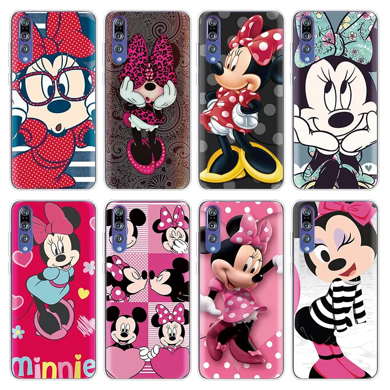 

Mickey Minnie Soft TPU Conquer For Huawei Honor View 20 10 9 Lite Play 8A 8X 8C 8 7X 7C 7A Pro 7 6X 6C 6A 5X 5C Cover Capa Case