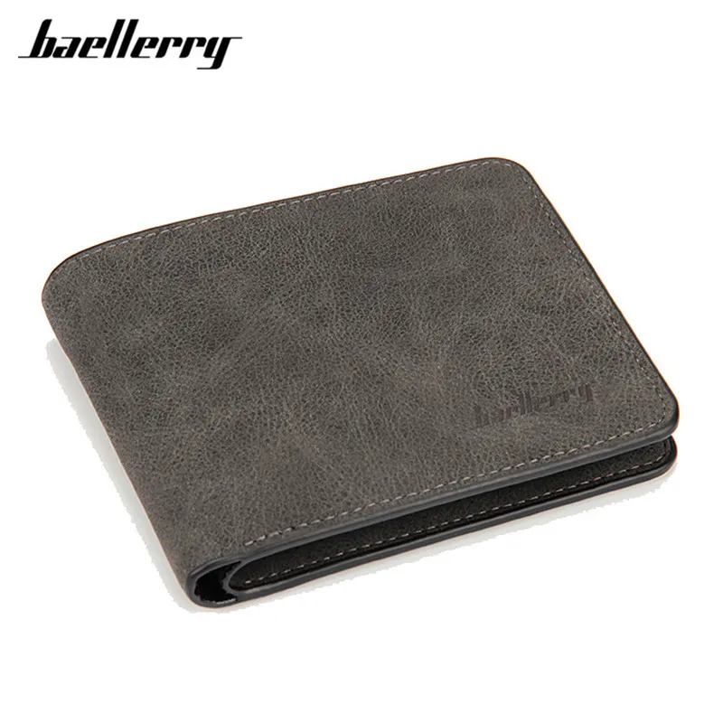 Men Short Wallets Men High Quality PU Leather Purses Nubuck Card Holder Wallet Fashion Causal Zipper Coin Purses 2017 Baellerry Men Short Wallets Men High Quality PU Leather Purses Nubuck Card Holder Wallet Fashion Causal Zipper Coin Purses 2017 Baellerry