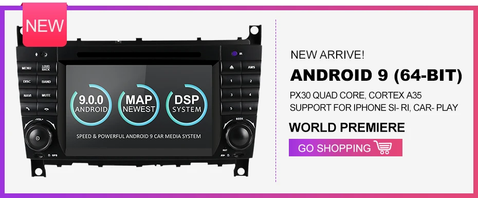 Best Isudar Two Din Car Multimedia Player Android 8.1 DVD Player For Mercedes/Benz/W203/CLK200/CLK22/C180/C200 GPS Radio FM 2GB 16GB 0