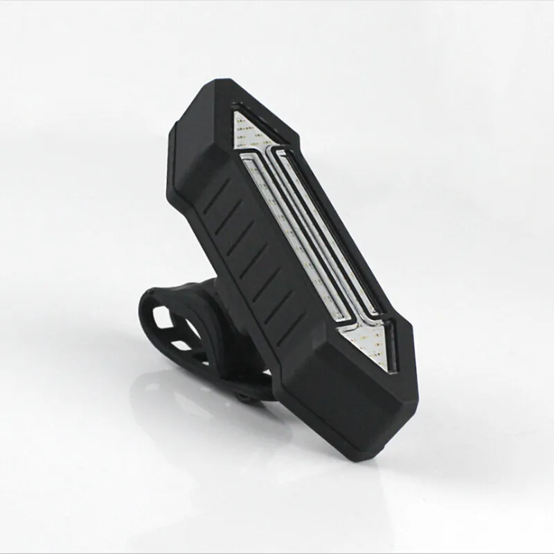 S2839 светодиодный велосипедный фонарь USB Перезаряжаемый велосипед фонарик светодиодный умный пульт дистанционного управления свет