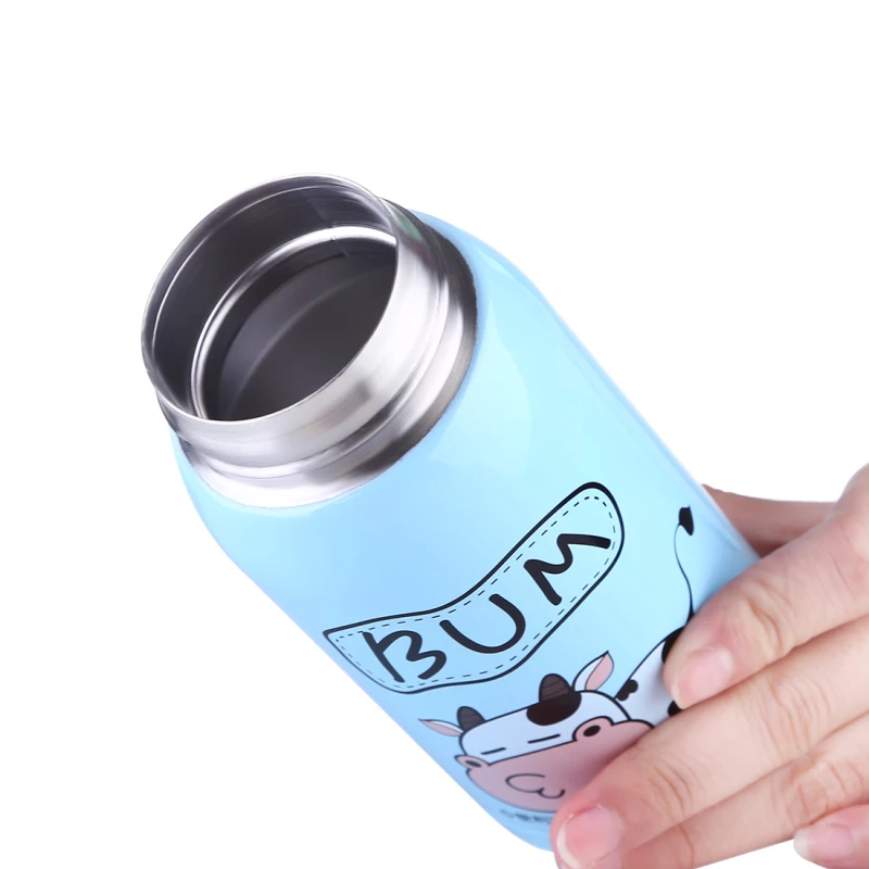 Бутылка для кормления ребенка термос держать воду горячей и холодной мини портативный термосы для детей школы для наружного использования