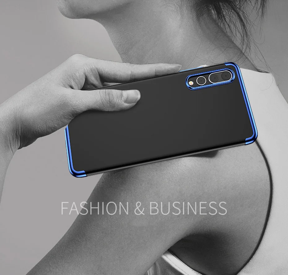 MOUSEMI Case Cover For Huawei P20 Pro P10 P20Lite Soft Silicone Transparent Cases TPU Back Cover For Huawei Nova 3e P10 P20 Lite (9)