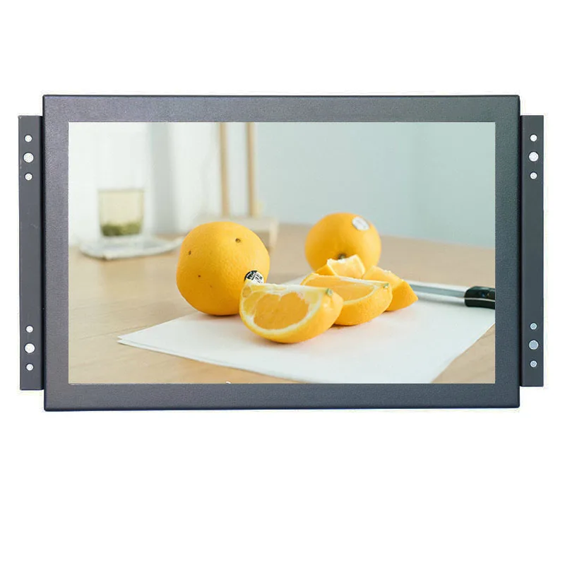 Open Frame Industrial LCD Monitor Embedded Industrial LCD Monitor 10.1 inch 1280*800 With AV/BNC/VGA/HDMI/USB Input