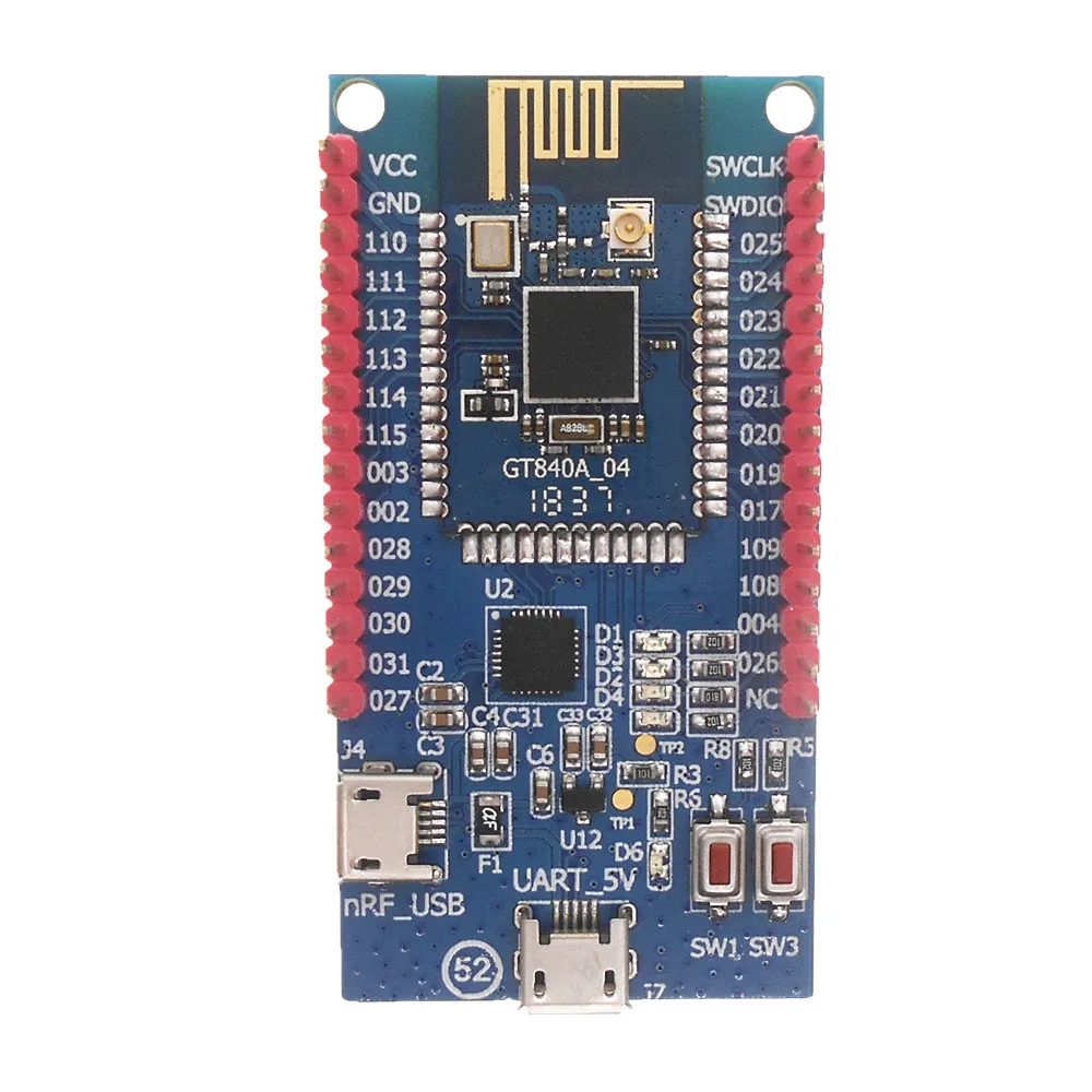 

NRF52840 Development Board for BREAKOUT Bluetooth 5 MESH ZIGBEE Bluetooth Low Energy