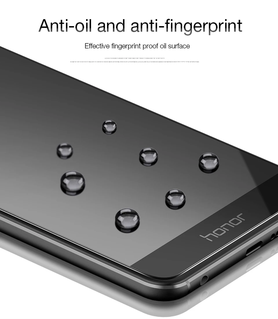 anti oil fingerprint