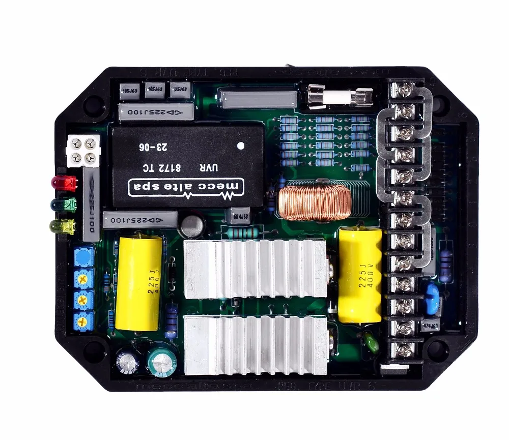 AVR UVR6 Automatic Voltage Regulator For Mecc Alte Generator Alternator Stabilizer AVR UVR6 Automatic Voltage Regulator For Mecc Alte Generator Alternator Stabilizer