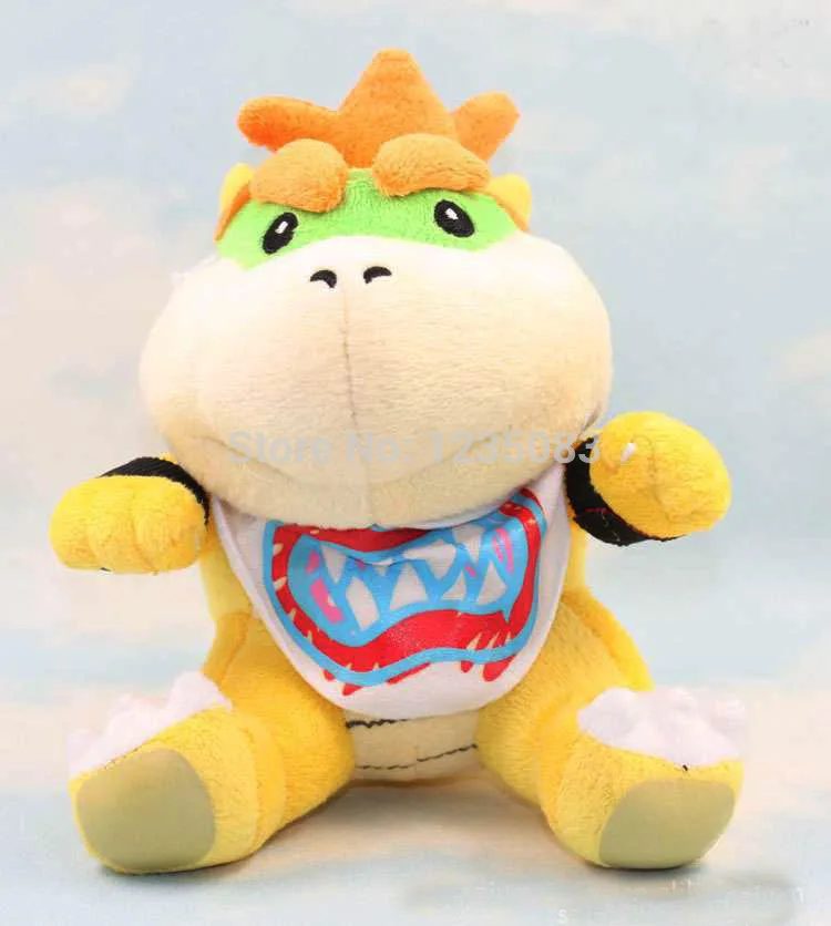 mario characters stuffed animals