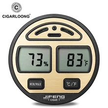 Электронный гигрометр, профессиональный гигрометр для сигар, гигрометры для сигар, CL-139