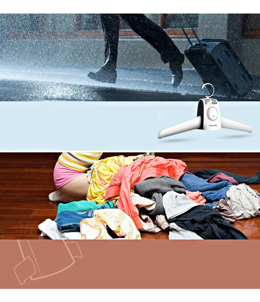 Smart Hang Dryer Portable Clothes Dryer Secadora De Ropa Portatil