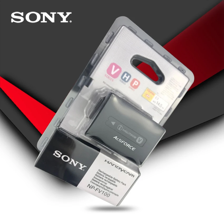 Sony NP-FV100 NPFV100 NP FV100 FV30 FV50 FV70 FP50 FP90 FP91 FH50 FH70 FH60 FH100 HDR-CX170 HDR-CX300 CX170