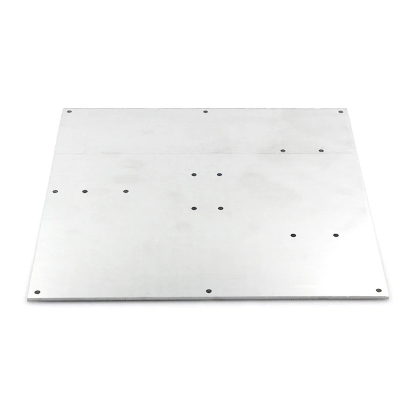 

3D printer accessories MK2B hot bed aluminum plate heating plate size 220*220*3mm
