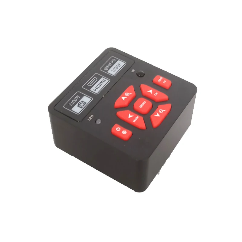 21MP 1080P HDMI USB цифровой промышленный видео микроскоп камера TF карта рекордер + 130X C