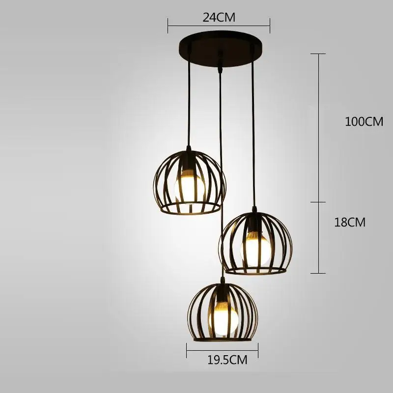 Lampara Colgante Gantung Luminaria Pendente Deco Cuisine Lustre подвесной светильник Suspendu Лофт подвесной светильник Hanglamp - Цвет корпуса: Version H