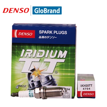 

DENSO Car Spark Plug For Subaru Liberty BL BP GT 2.0L H4 EJ20 Iridium Platinum IKH20TT