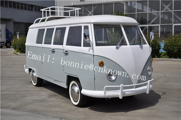 

Customized electric food truck food trailer cart