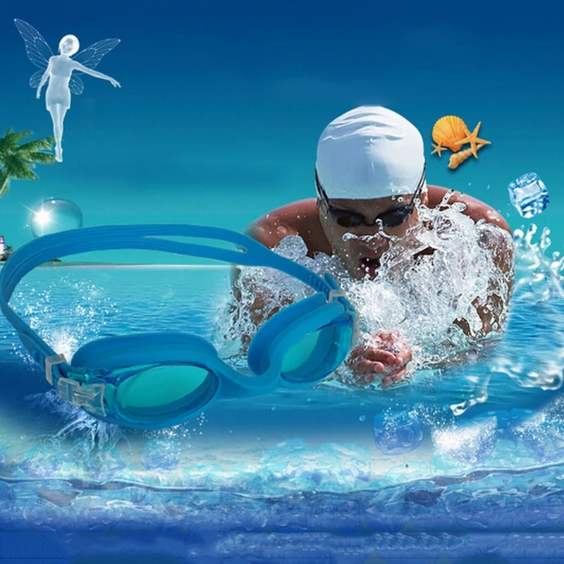 Anti-UV Unisex impermeable Anti-niebla protección UV gafas de natación gafas Natacion gafas para hombres y mujeres Anti-UV Unisex impermeable Anti-niebla protección UV gafas de natación gafas Natacion gafas para hombres y mujeres