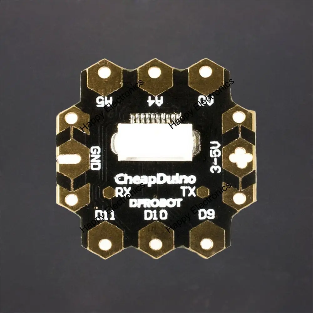 DFRobot 5 шт. cheapduмикро контроллер+ 2 шт. стандартный 10p Fpc Кабель для программирования+ FPC адаптер совместим с Arduino ATmega8