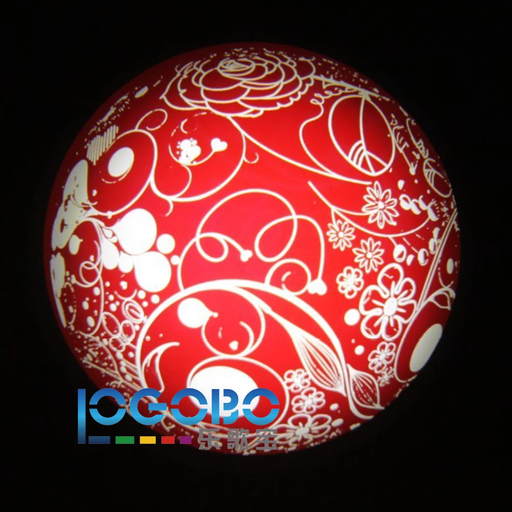 New Logo Ceiling gobo projector TE20-13
