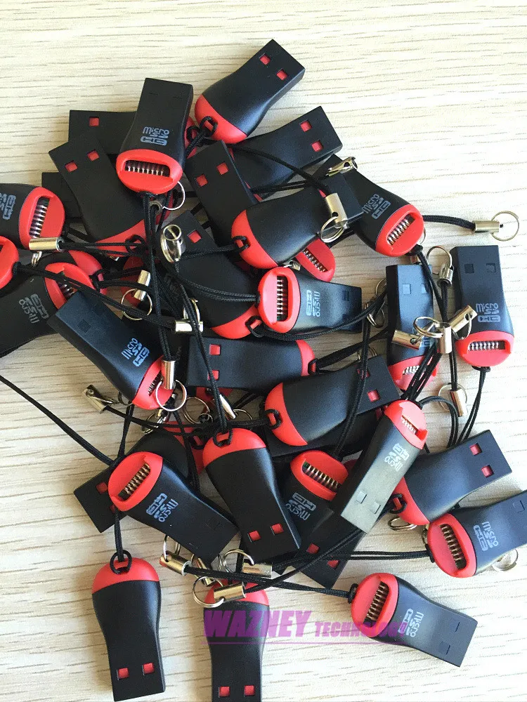 USB 3. 0 T Flash кардридер для карт MICRO SD SDHC SDXC TF 2 шт./лот|memory card reader|card readeradapter for micro sd |