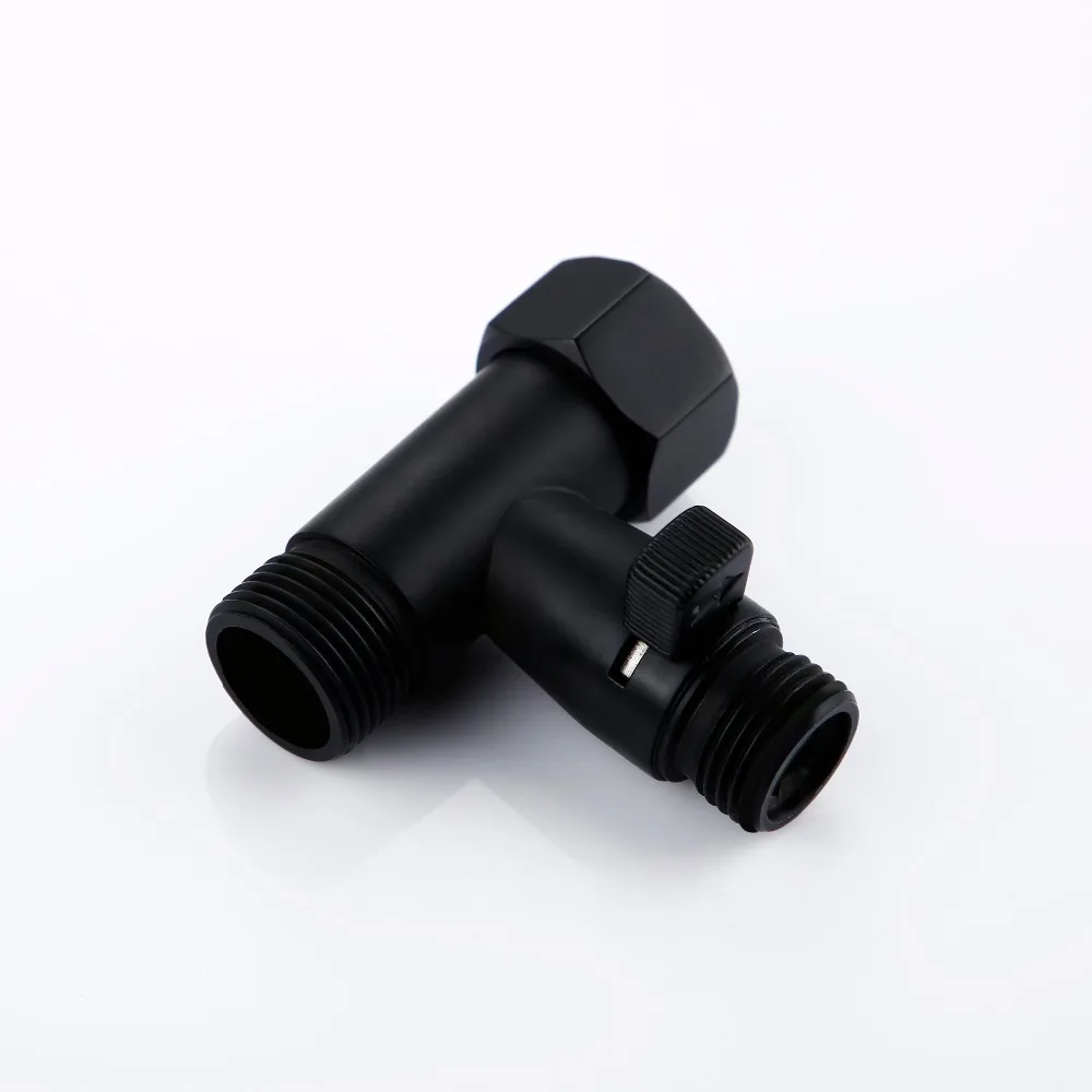 Günstige Smesiteli Bad Schwarz Bidet Vertikale Wc Edelstahl Tragbare Bidet Sprayer Shattaf Wc Dusche Wand Montiert