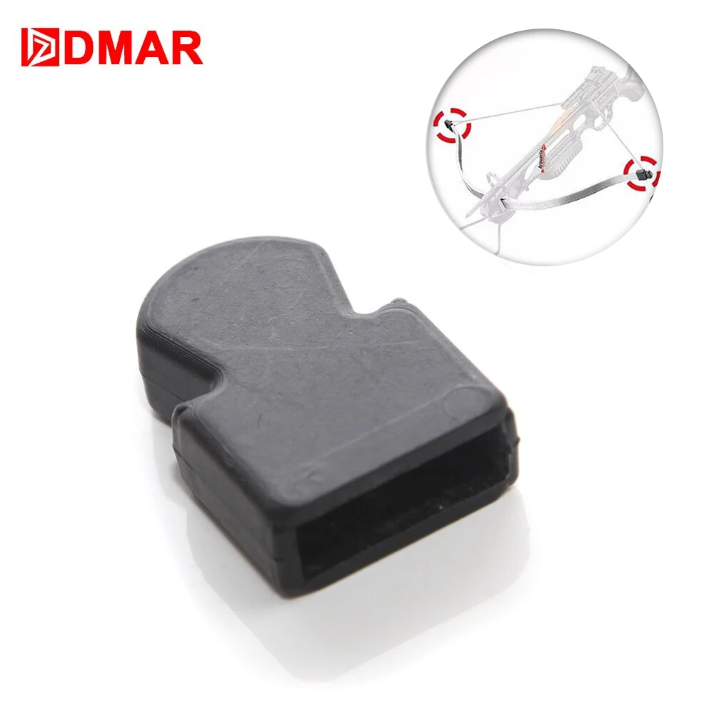 

DMAR 12pcs Archery Bow Crossbow Tip Protector Bow Crossbow Both Ends Protective Case Shooting Hunting Accessories Outdoor