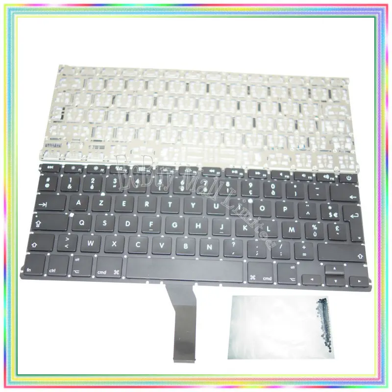 Brand new AZERTY FR French France Keyboard without Backlight & keyboard