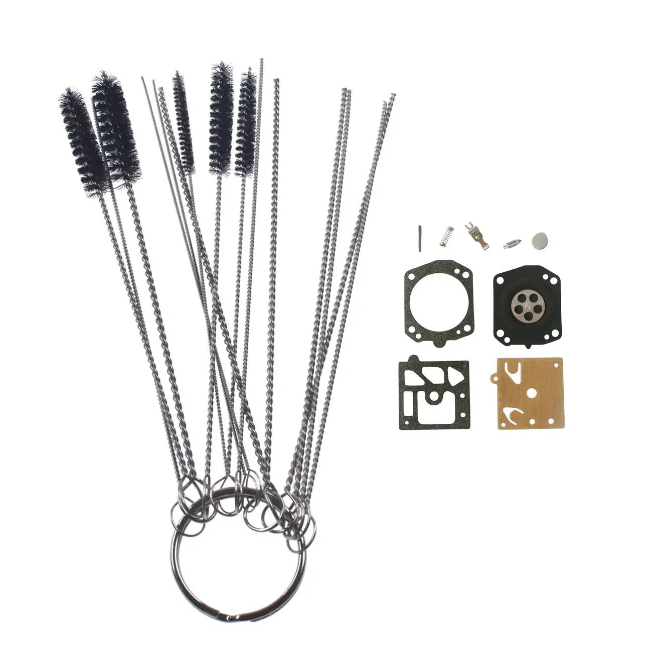 Carburetor Repair Kit Cleaning Brush Fit Husqvarna 362 365 371 372 Rep