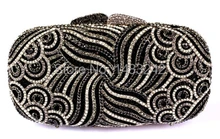 AS16-12 MYO2 Top Fashion Luxury Diamant Afrikanischen Handtasche/Geldbörse für Party Hochzeit