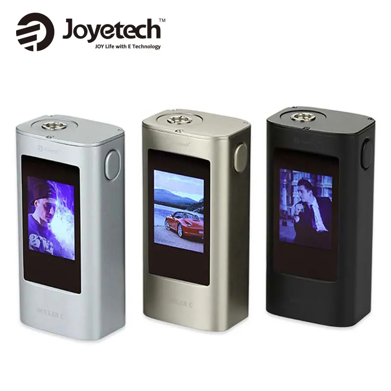 Оригинальный 150 Вт линза Joyetech C Mod поле Mod Bluetooth touch Экран CTP Экран глазной-C Mod 150 Вт vs Joyetech кубовидной Mod без 18650 - изображение