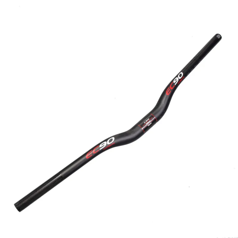 EC90 Full Carbon Mountain Bike Handlebar MTB 31.8mm Carbon Fiber RiserFlat Handle Bars UD Bicycle Handlebars (2)