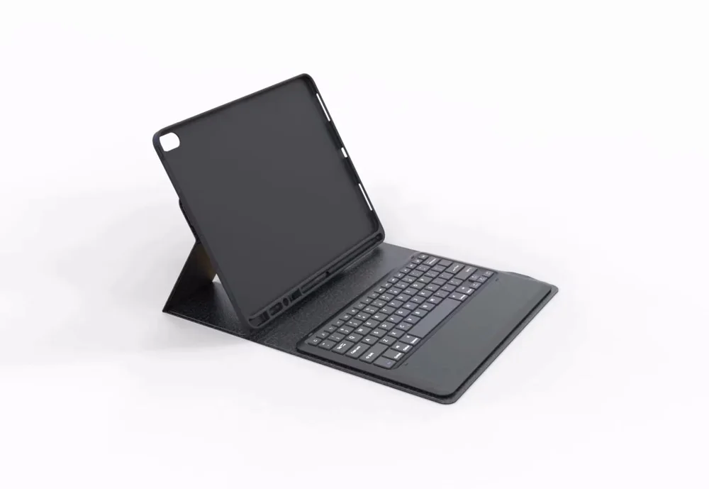 С Беспроводная клавиатура Bluetooth Бизнес чехол для планшета Apple iPad Pro 11 чехол из искусственной кожи чехол-накладка защитный чехол K01