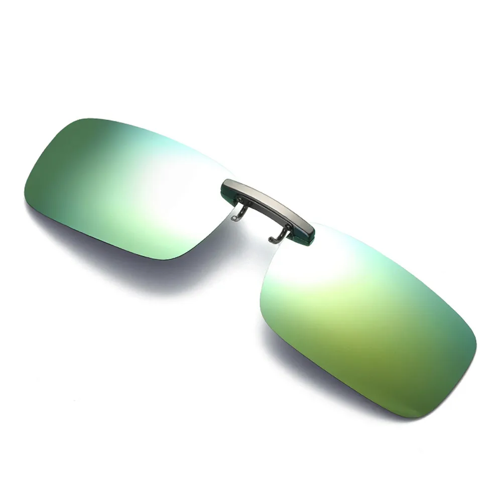 Очки для водителя, съемные линзы ночного видения, для вождения, Металлические поляризованные очки, солнцезащитные очки, очки для вождения автомобиля# p4