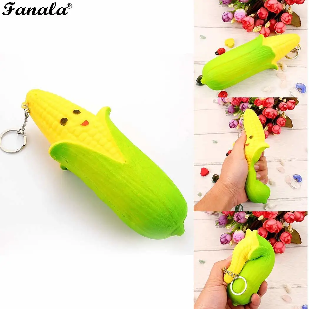 Rising Super Simulated Fun Cute Toy Smell Sweet Core Pendant Toy Slow